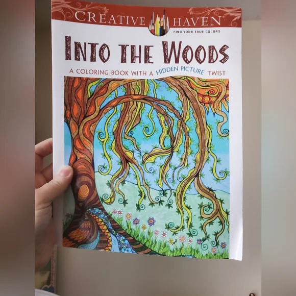 🛍️BUNDLE ONLY ITEM🛍️Creative Haven & Hidden Garden Coloring Books - Picture 9 of 12